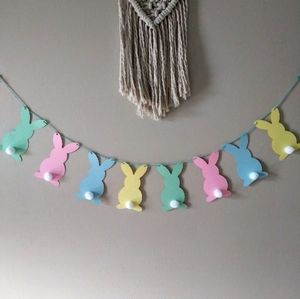 Easter Bunny Garland